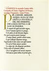 (ASHENDENE PRESS.) Dante Alighieri. Lo Purgatorio